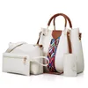 HBP moda borse floreali borse da donna borsa a tracolla da donna borsa a tracolla borsa a tracolla 3 pezzi set285G