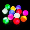 12Pcs Luminous Light Up Glow In The Dark LED Golf Park Balls Night Training 240124