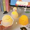 Luci notturne Animale Cartoon Anatra Pollo Led Per Luce soffusa Bambino Bambini Camera da letto Illuminazione decorativa Decorazione della casa