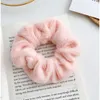 Plush Large Circle Ring South Korea Sweet and Simple Fat Intestine Rope Tie Band Headband Hair Accessories