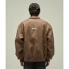 Hip Hop Retro Motorrad Lederjacken Mann American Street Casual Wildleder Bomber Mäntel Frühling Herbst Reißverschluss Hübsche Outwear 240124