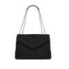 Designer Bags Shoulder Top Quality! Loulou Women Luxurys Designers Real Leather Handbags Messenger Crossbody Chain Sho