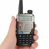 Walkie Talkie Baofeng Handfunkgerät 5 W 1800 mAh UV-5RE Walkie Talkie Long Range UHF VHF Zwei-Wege-Radio Interphone YQ240130