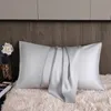 Pure Mulberry Silk Pillowcase 100% Natural Silk Pillow Cover 40*60cm 50*70cm Qeen King Size Pillowcase 240118