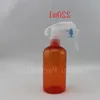 220 ml lege plastic spuitpomp cosmetische flessen containers, 220cc PET-fles met trigger spuitpomp Apwnb