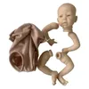 18-дюймовый комплект куклы Reborn Mindy Sweet Baby, детали банка «сделай сам», незаконченные 240119
