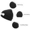 Berets Subted Transgender Pride Flag Donuts Knit Cap Hat Western for Girls Men's