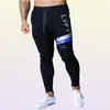 PANTALONI ELASTICIZZATI Pantaloni sportivi da uomo Pantaloni da jogging sportivi da uomo Pantaloni da tuta Palestra Fitness Bodybuilding Pantaloni da uomo X06151330977