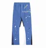 Mens Graffiti Pants Galleryse Depts Womens Sweatpants Galleryes Dept Speckled Letter Print Mans Couple Loose Versatile Casual Straight Gray