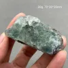 Pendants 100% Natural green stepped fluorite cluster mineral specimens Gem level Stones and crystals