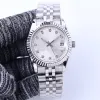 Relógio mecânico masculino 41 36 31 mm relógios de movimento de moldura de aço inoxidável para homens de moda impermeável de moda feminina Montres de luxo