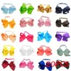 Baby Girl Bandbands Children's Nylon Soft Hair Accessories Hair Band 20 Ensembles de cadeaux de bijoux Opaska Dla Dziewczynki # XP251262G