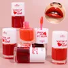 Lip Gloss Mirror Water High Color Rendering Waterproof Glaze Moisturizing Stain Dyeing Lasting Liquid Lipstick Makeup