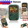 Tragbare Handheld-Spiel-Powerbank, 6000 mAh Kapazität, 3,2-Zoll-LCD-Bildschirm, 10000 Spiele, Retro-Spielekonsole, unterstützt 2 Spieler, 240124