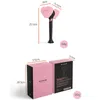 Night Lights الرسمية الأسود الوردي Lightstick Concert Light Flowing Hammer Glow Stick Jisoo Lisa Jennie Fan Gift Shiny LED Toy