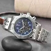 Hot Sprzedawanie transmisji na żywo kwarcowy zegarek z sześcioma igiełami i pięcioma baht spiral zegarek moda biznesowa