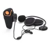 Walkie Talkie BT-S2 Interfono Interfono per moto BT 3.0 FM MP3 Interfono per casco impermeabile Intercomunicador Auricolare YQ240130