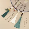 Keychains White Jade Bodhi Root Mobiltelefonkedjan Keychain Bag Hanging Tassel Accessories Advanced Antique Graduation Gift