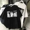 Erkek Tişörtler Tek Parça Kawaii Japon Anime T Shirt Kadın Komik Karikatür Üstler Büyük Boy Tişörtleri Harajuku Grafik Tees Unisex T Shirt Kadın Q240130