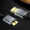 Kable komputerowe USB 3.0 Typ C do mikro B kabel SYNC SYNC Szybka prędkość do zewnętrznego dysku twardego dysk HDD Samsung S5 Uwaga 3 Złącze