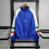 Cruzeiro Esporte Clube Herrenjacke, Windjacke, Sweatshirt, halber Reißverschluss, runder Kragen, Windjacke, Outdoor-Windjacke, Herrenmode, lässige Sportjacke