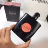 Designer parfymköln dofter för kvinnor 100 ml rökelse mujer originales svart opiumkvinnor parfym mode