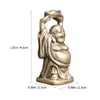 TEAWARE SETS RETRO KOPPER Figurin Prorning Miniature Buddha -formad staty