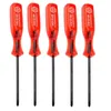 5pcs Portable Triwing Triangle Y-Tip Screwdrivers Screw Drivers For /DS Lite /Gameboy Advance SP (Red)