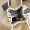 Totes Summer Versatile andbags for Women Luxury Designer 2023 NY LN POLYESTER MATERIAL BUCKET SAPE CASUAL IRIDERCENT MINI LADY BAGSQWERTYUI45