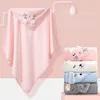 Blankets Baby Soft Envelope Holding Blanket Infant Born Bath Towel Swaddling Clothes 80 80cm