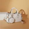 Go Women Fashion Luxurys Designers Bags imbossing monogramiess 정품 가죽 핸드백 Messenger Crossbody Totes Bags