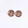 Boucles d'oreilles en forme de pièce de monnaie Antique, bijoux d'oreille uniques à la mode, vente en gros, Style visage d'usine, Design pour femmes