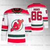 Timo Meier 2023 스타디움 시리즈 "Devils"Jersey Luke Hughes Jack Hughes Jesper Nico Hischier Bratt Dawson Mercer Dougie Hamilton New Jersey Toffoli Smith Lazar