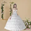 Auf Lager Ballkleid 6 Hoops Röcke Petticoat Braut Hochzeit Kleid Prinzessin Krinoline Unterrock Tutu Mädchen Zubehör CPA206