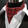 Halsdukar mäns halsduk brittisk retro prickar stil mångsidig koreansk trendig affärsdräkt