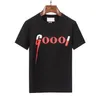 S-7XL T-shirts pour hommes Designers Summer Loose Medusa Tees Mode Hommes Casual Chemise Luxurys Vêtements Street Shorts Manches Hommes Vêtements Femmes T-shirts ff Tops Gym