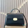 2024 designer saco com alça de couro crossbody saco aba fivela quadrada decoração bolsa bolsas luxo simples branco preto marrom