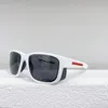 Man Yansıtıcı Güneş Gözlüğü SP 07W Tasarımcı Yansıtıcı Güneş Gözlüğü Plaj Beach Tatil Dış Mekan Nötr Lüks Goggles Teslimat Anti-UV