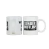 Kaffeetasse mit Dunder Mifflin The Office-Worlds Boss, 325 ml, lustige Keramiktasse für Kaffee, Tee, Kakao, einzigartiges Bürogeschenk, T200104294Y