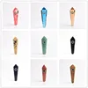 Dekorativa objekt Figurer 90G Säljer Drop Whole Natural Quartz Clear Crystal Smoking Pipe Point Wand Cigarett Beautifu1306P