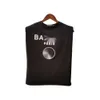 Balman Designer T-shirt Top Quality Women's T-Shirt New Loose And Comfortable Shoulder Cushion T-shirt Cotton Round Neck Women's Top