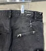 Calças masculinas Plus Size 2024SS Unwashed Selvedge Mens Raw Denim Jeans Indigo Pequena Quantidade Preço de Atacado Estilo Japonês Algodão Japão Vermelho RWS5eD3