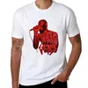 Мужские поло Death Grips Цвет Красная футболка Негабаритные блузки Мужская одежда по индивидуальному заказу