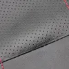 Skoda Octavia Superb Citigo Fabia Rapid 2013-2024ルームスターのステアリングホイールカバーYeti Kodia Karoq Car Cover Trim Perforated Leather