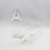 200ml x30空の透明な正方形のプラスチック香水スプレーボトル、透明な化粧品パッケージ、化粧品のメイクアップ設定スプレーボトルifowq