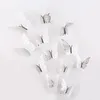 Party Supplies 12st Butterfly Cake Decoration Happy Birthday Cakes Topper Handgjorda för bröllop Baby Shower Decorating Tools