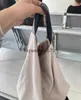 Shoulder Bags Preppy Style Large Capacity Sopping For Women Luxury Designers andbag And Purse 2023 New In Polyester Slim Clot Soulderqwertyui879