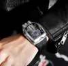 Richardmills tittar på Milles Watches Automatic Limited Edition Supercar Engine Mens Black amp; Silverfast