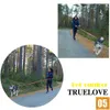 Truelove cão correndo bungee trela mão cintura ajustável náilon elástico retrátil cão leva para correr jogging andando 240124