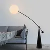 Lampy podłogowe miro lampa podłogowa nordyc nowoczesne kreatywne proste szklane lampa stojąca salon sypialnia badanie dekoracja dekoracji pokoju estetycznego Ligh YQ240130